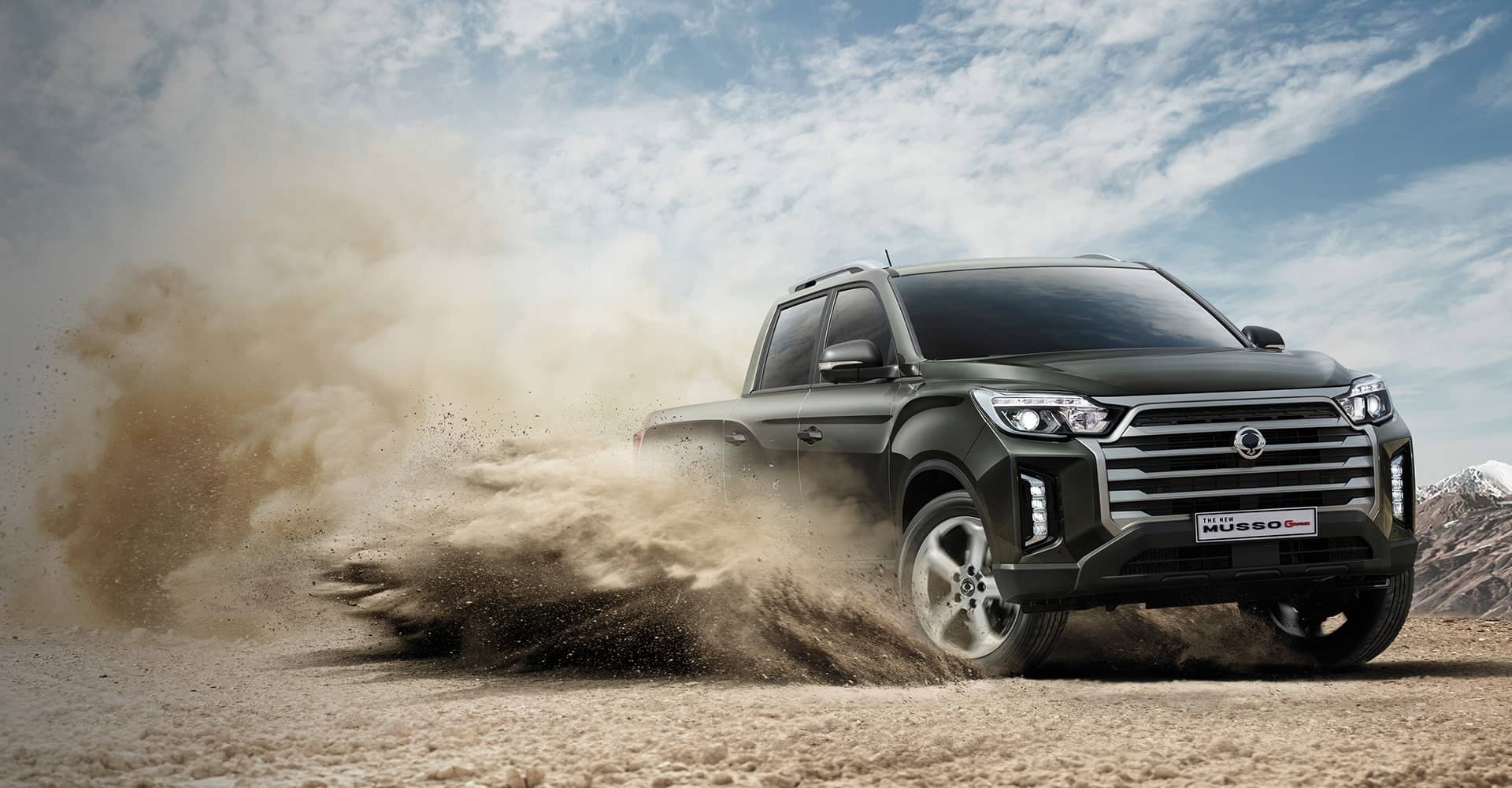 KGM Musso EV jeppaferðabíll